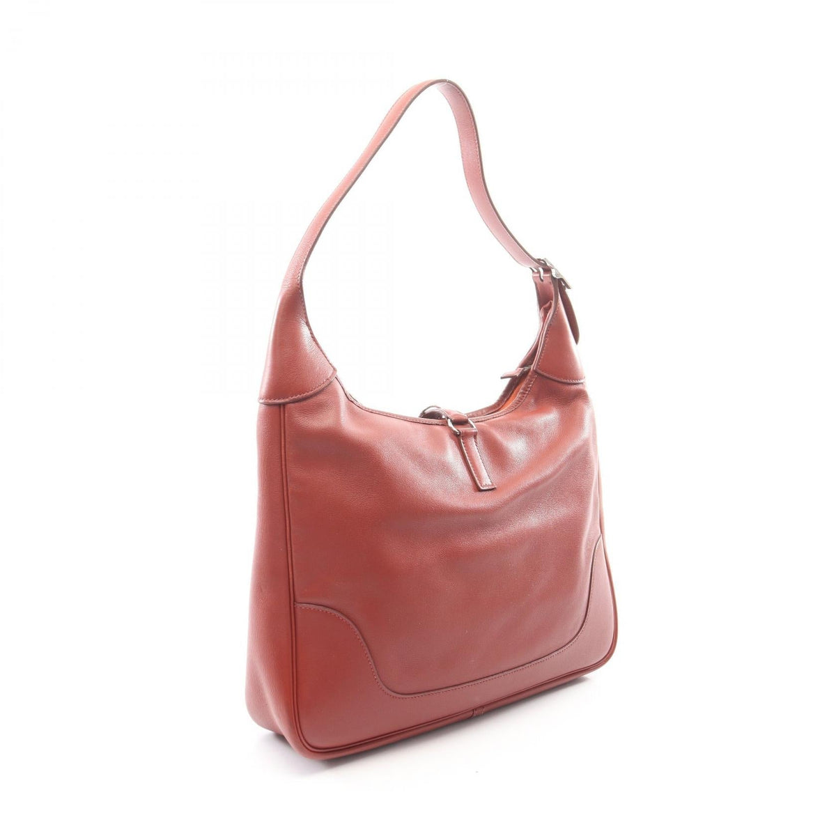 HERMES Trim 31 Rouge H Shoulder Bag Bordeaux Taurillon Clemence Other Taurillon Clemence 2101220043926
