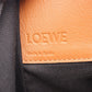 LOEWE Hammock Medium 2WAY Handbag Brown leather 2101220044244