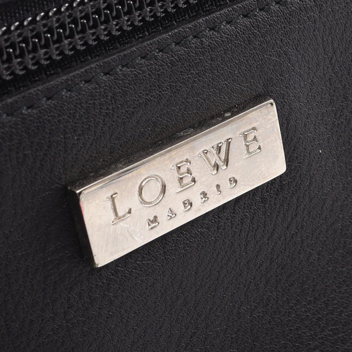 LOEWE Handbag Black leather 2101220043315