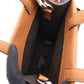 FENDI Go To Shopper S 2WAY Tote Bag Brown leather 7VA584 2101220043339