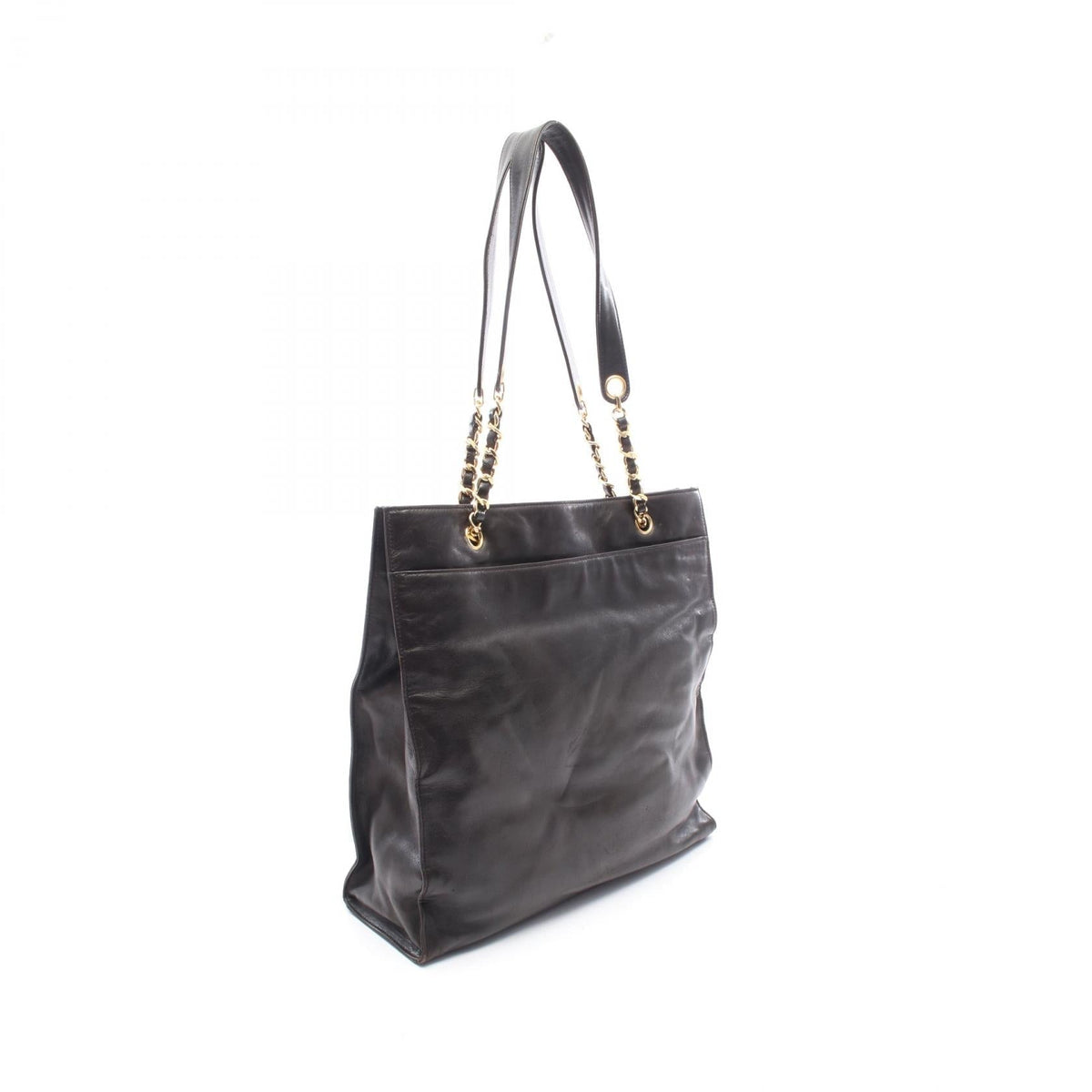 CHANEL Black COCO Mark Lambskin (sheep leather) 2101220042530