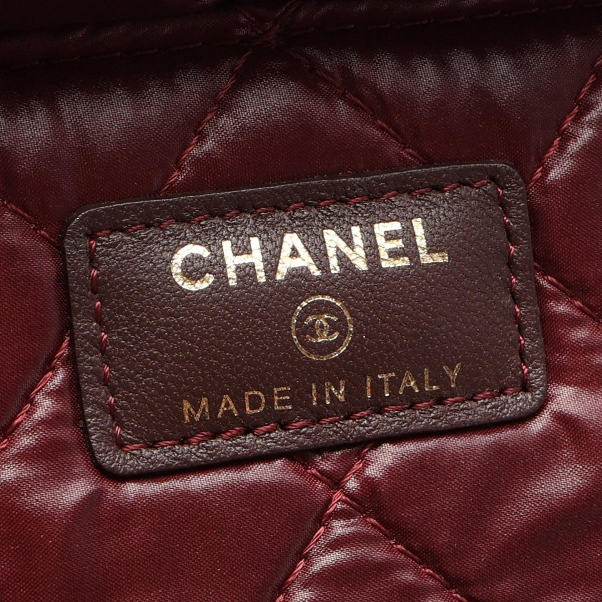 CHANEL Black Matelasse Lambskin (sheep leather) 2101220042615