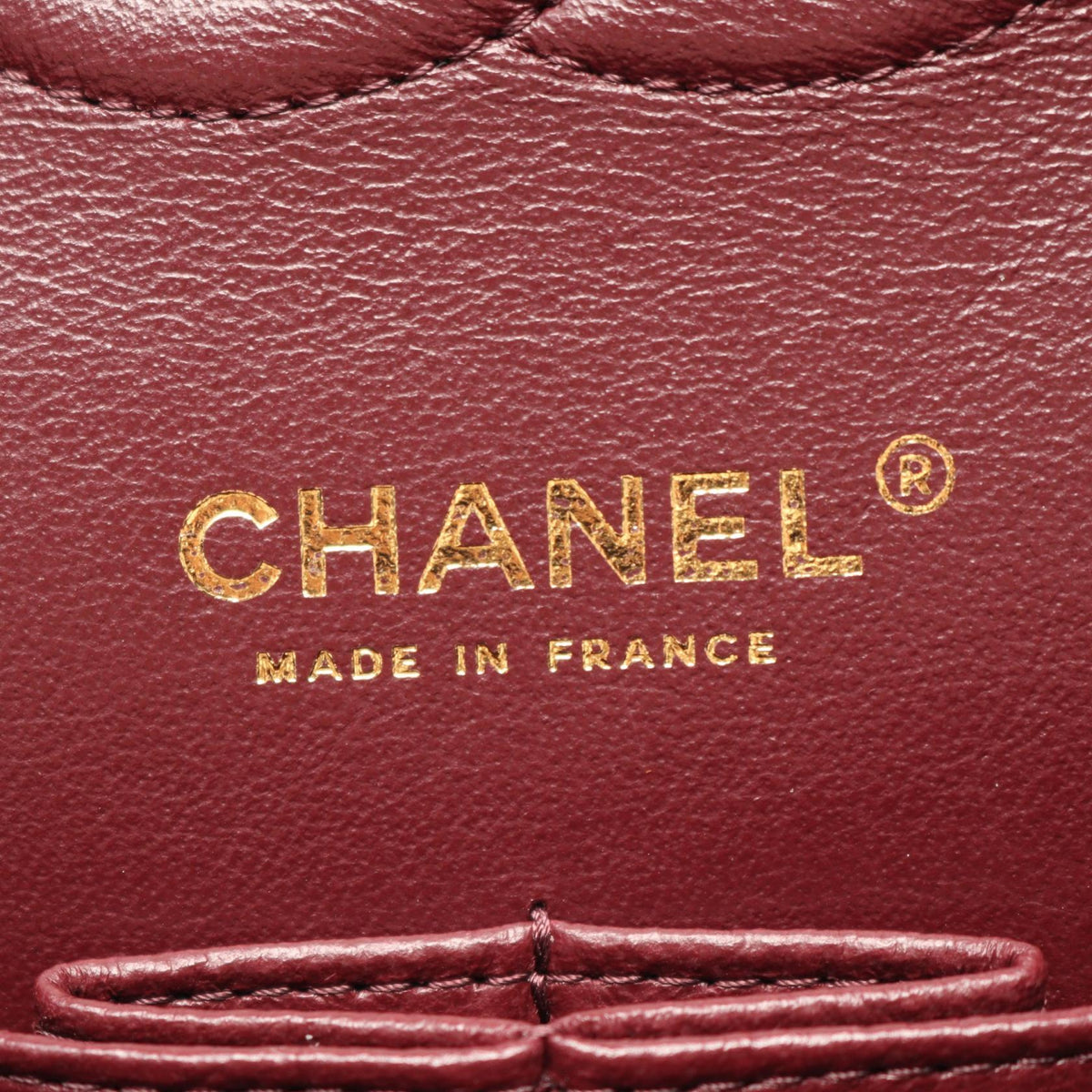 CHANEL Black Matelasse W flap Lambskin (sheep leather) 2101220042639