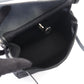 HERMES Airbag Zip Mini Shoulder Bag Black Towar Military canvas leather Vache leather hunter 2101220039646