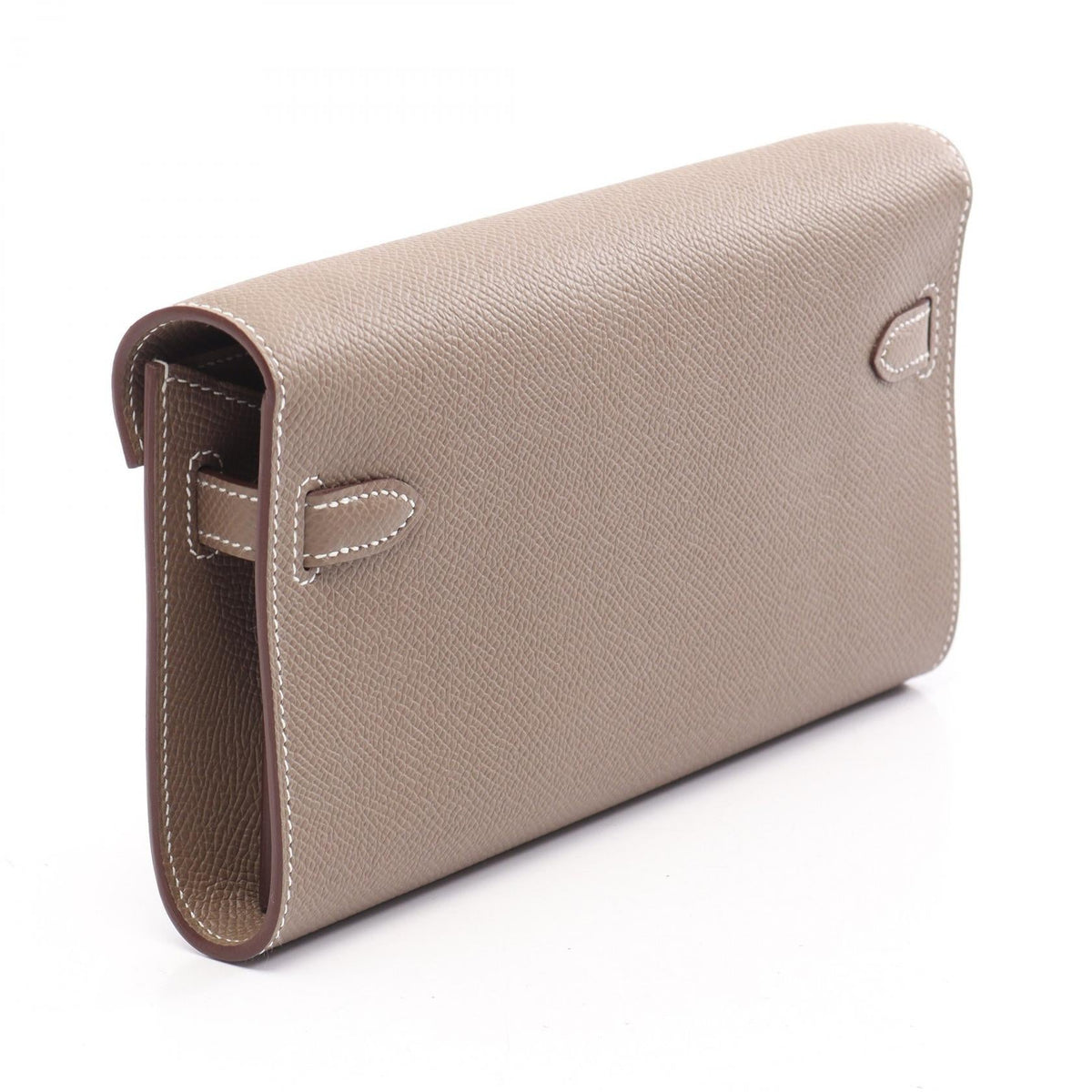 HERMES Kelly to go Shoulder BagEtoupe Grey Etoupe Grey Gray Epsom leather Epsom 2107601170595
