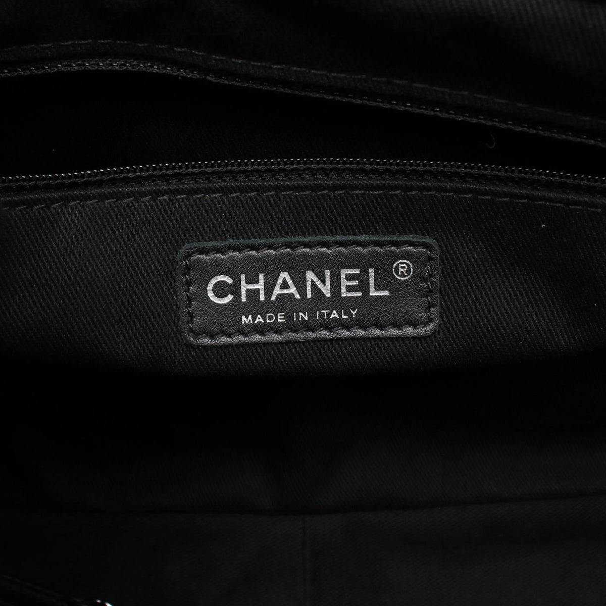 CHANEL Black Matelasse COCO Mark Grained Calfskin leather 2101220037970