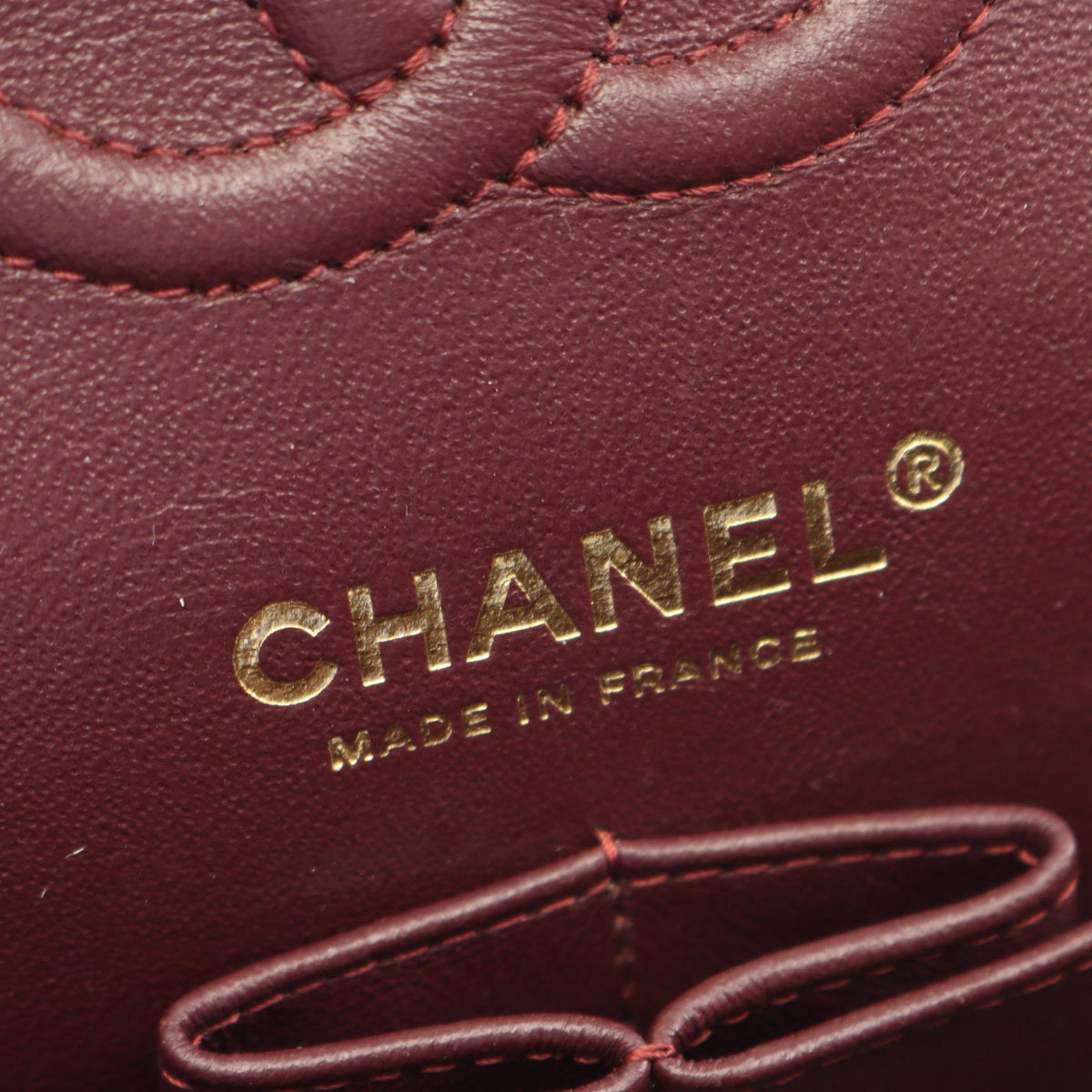 CHANEL Black Matelasse W flap Grained Calfskin leather 2101220038069