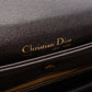 Dior With porch Shoulder Bag Brown leather 2101220037666