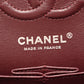 CHANEL Black Matelasse W flap Grained Calfskin leather 2101220037031