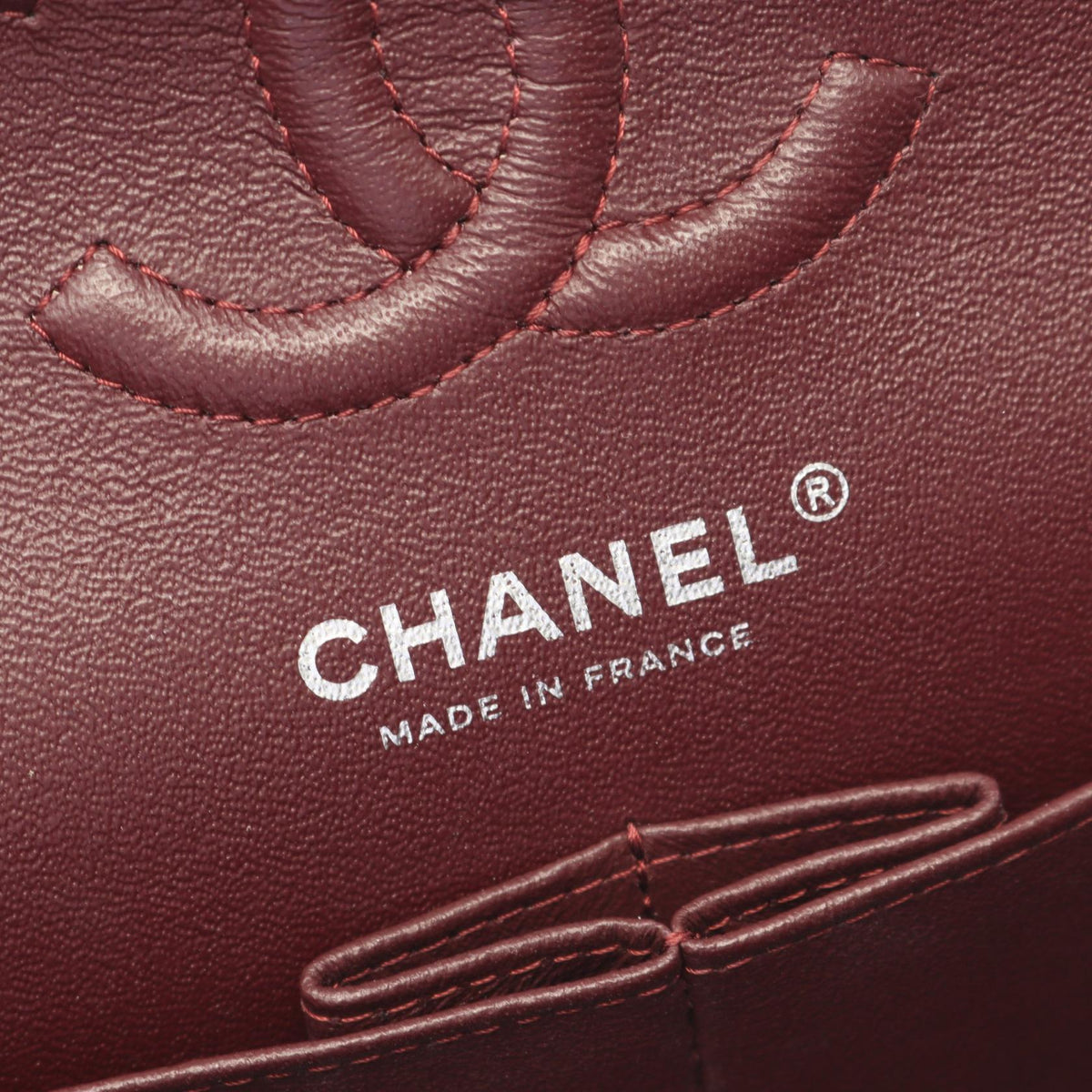 CHANEL Black Matelasse W flap Grained Calfskin leather 2101220037543