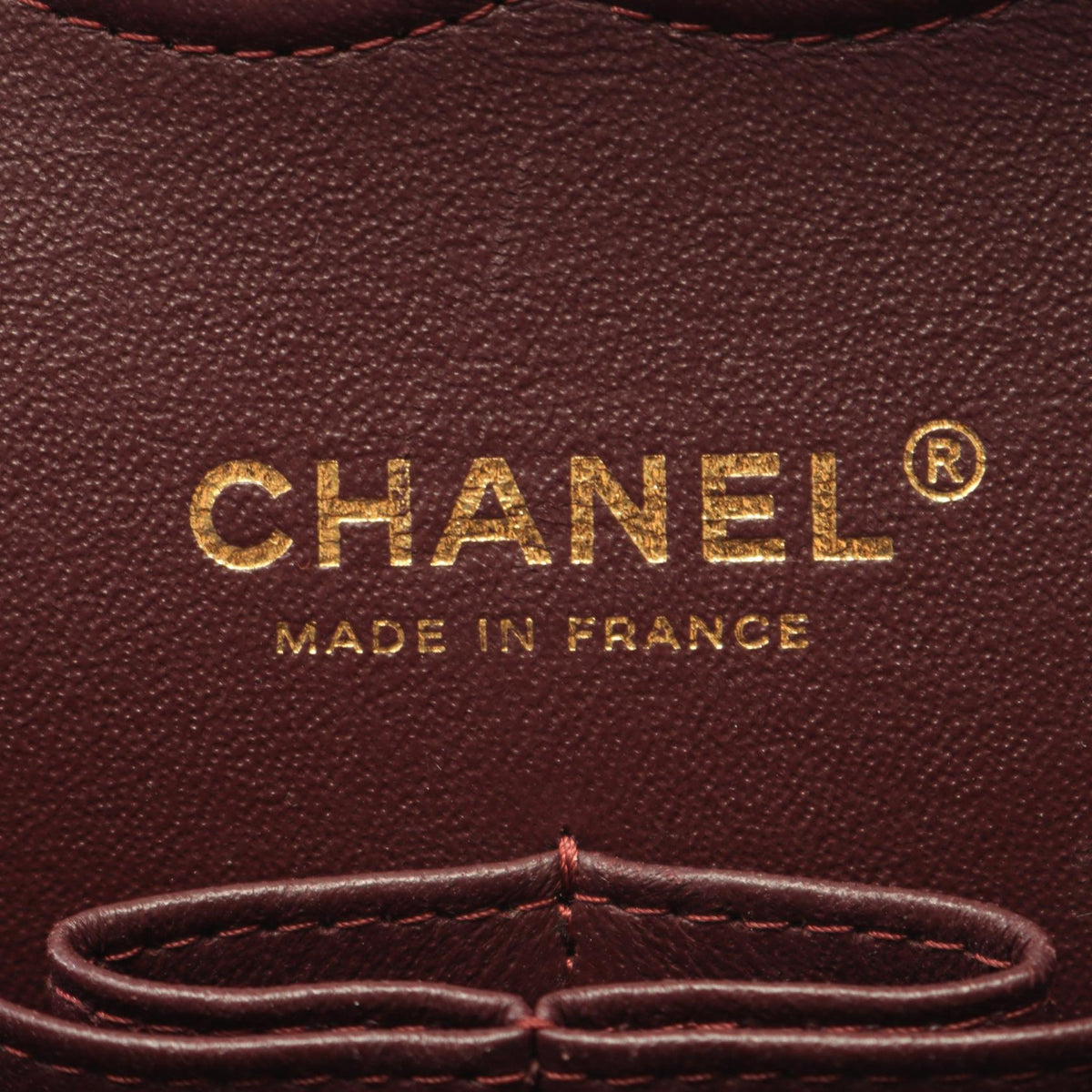 CHANEL Black Matelasse W flap Grained Calfskin leather 2101220037673