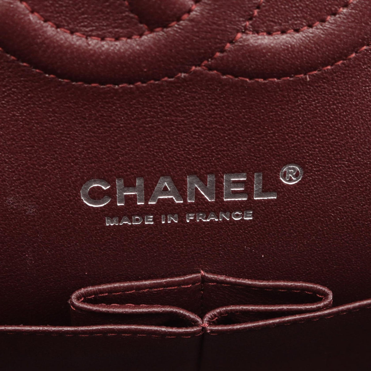 CHANEL Black Matelasse W flap Grained Calfskin leather 2101220037789