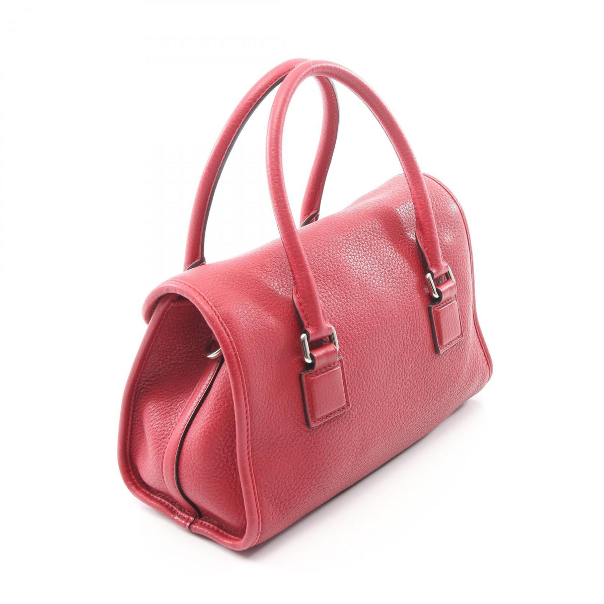 LOEWE Alamo 28 Handbag Red leather 2101220036195