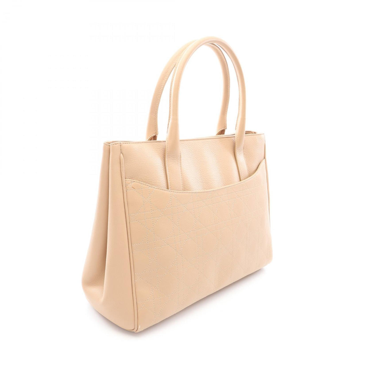 Dior Canage Tote Bag Beige leather 2101220036362