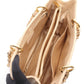 CHANEL Beige Matelasse Grand Shopping GST Grained Calfskin leather A50995 2101220036430