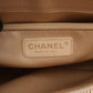 CHANEL Beige Matelasse Grand Shopping GST Grained Calfskin leather A50995 2101220036430