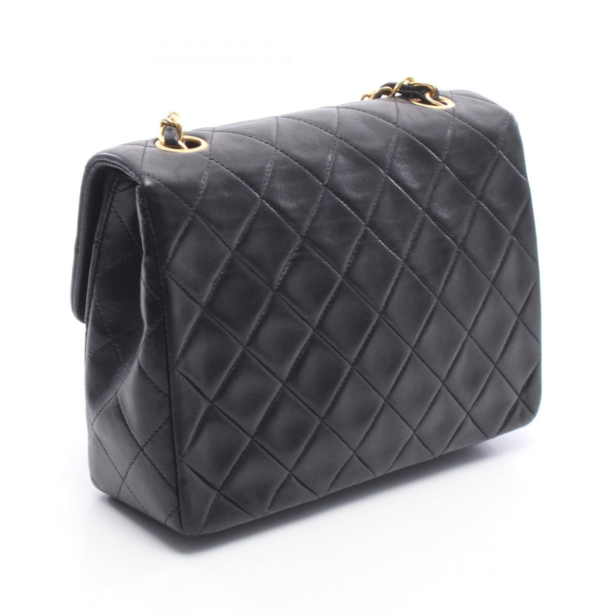 CHANEL Black Mini Matelasse 20 Lambskin (sheep leather) 2101220036607