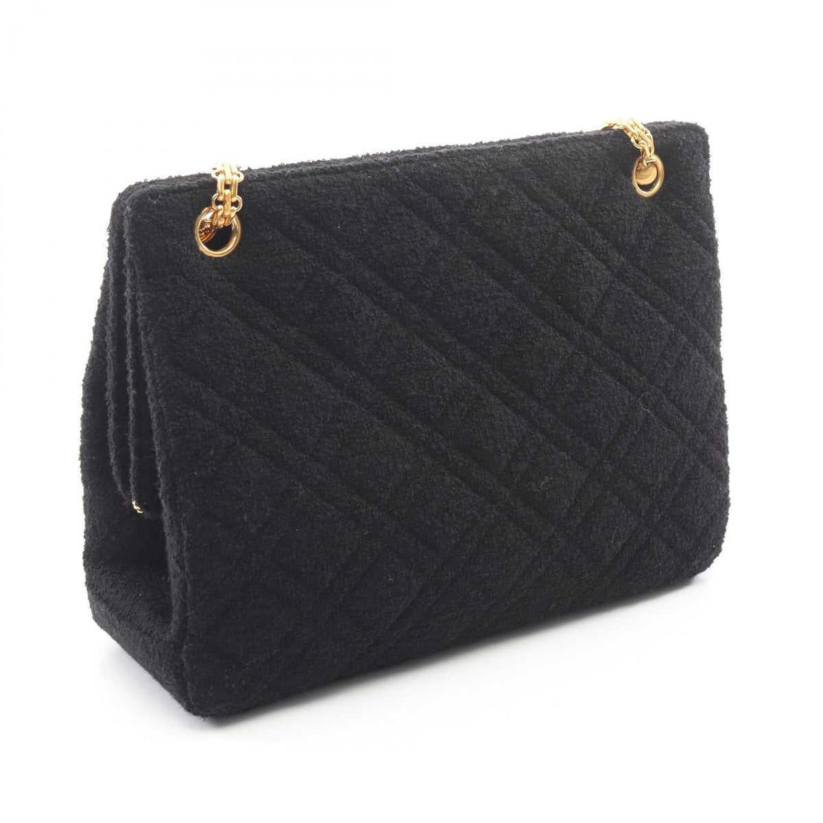 CHANEL Black Fabric 2101220036591