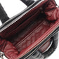 CHANEL Black/Bordeaux Cococoon Lambskin (sheep leather) 2101220035433