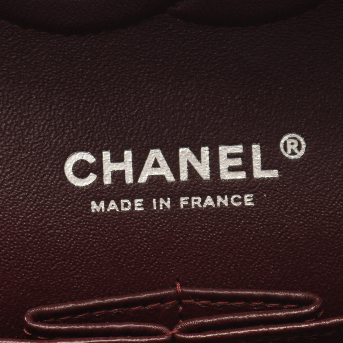 CHANEL Black Matelasse W flap Lambskin (sheep leather) 2101220035556