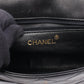 CHANEL Black Matelasse Lambskin (sheep leather) 2101220035587