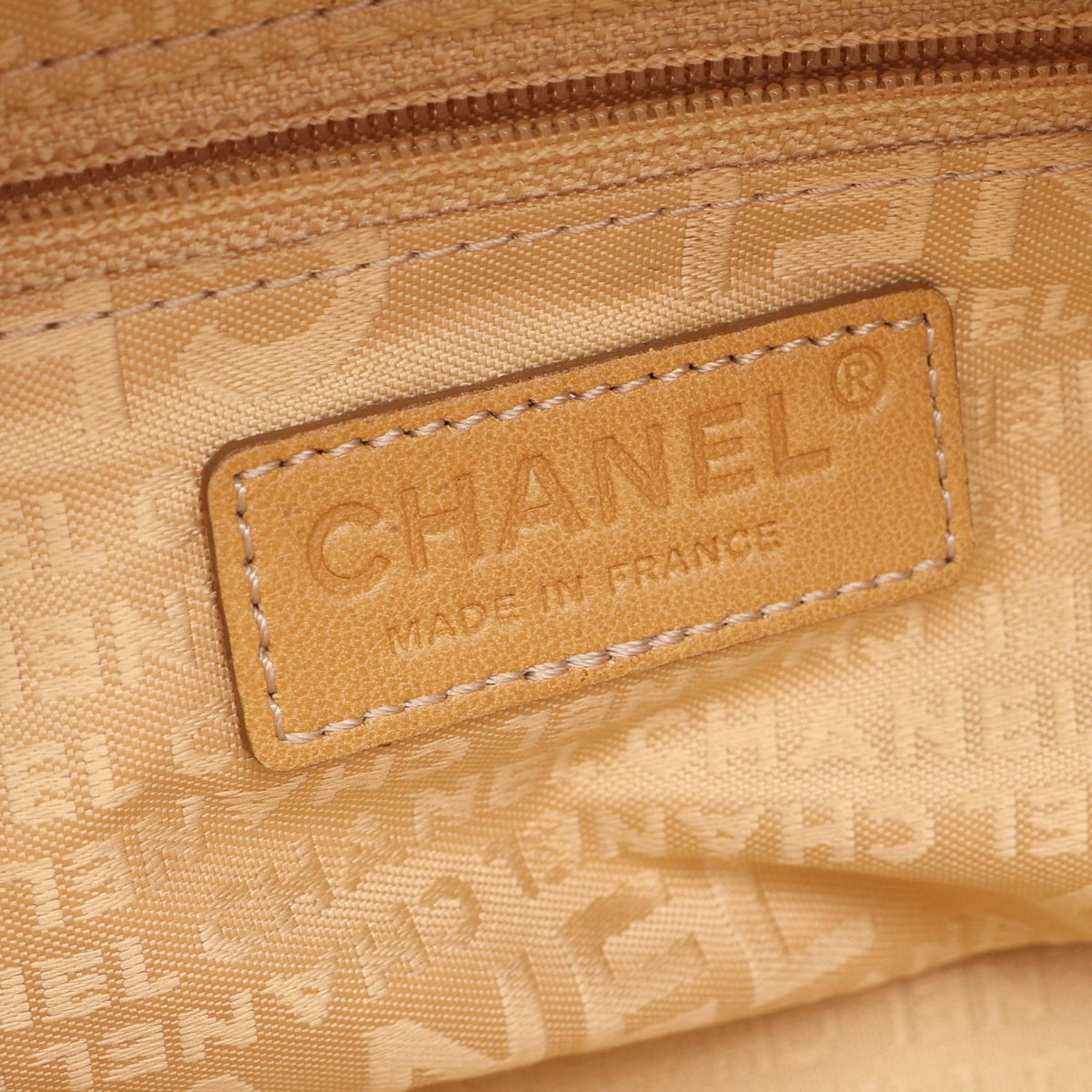 CHANEL Black Lambskin (sheep leather) 2101220035655