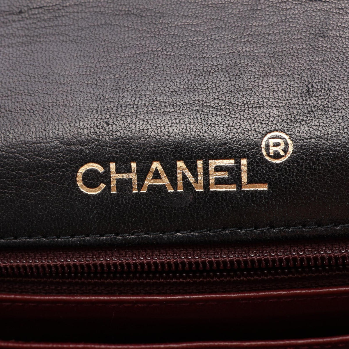 CHANEL Black Mini Matelasse Lambskin (sheep leather) 2101220035617