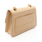 CHANEL Beige Matelasse Lambskin (sheep leather) 2101220035662