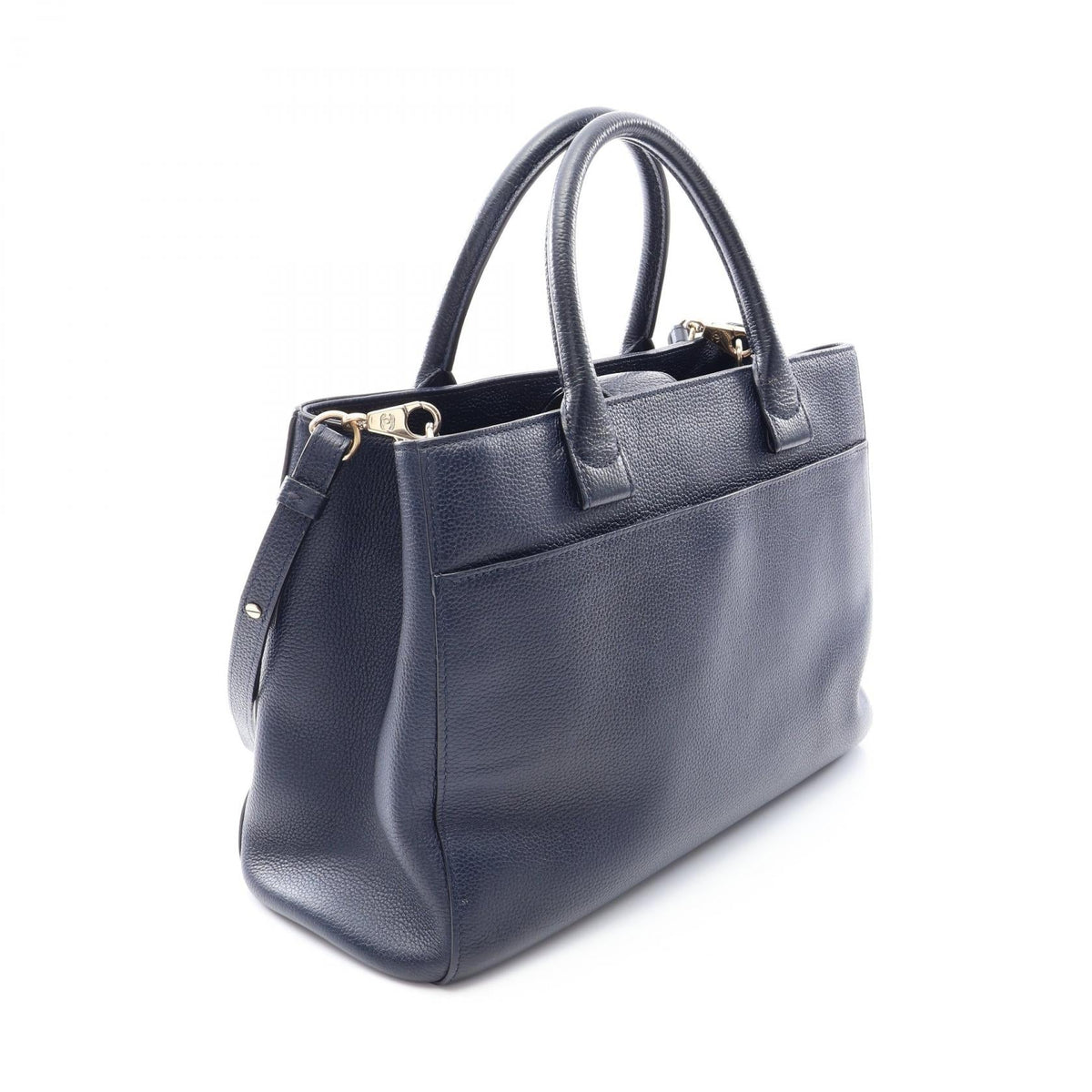 CHANEL Navy Neo Executive Tote 2WAY leather A69930 2101220035792