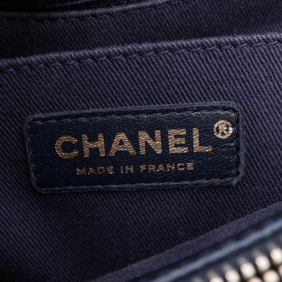CHANEL Navy Neo Executive Tote 2WAY leather A69930 2101220035792
