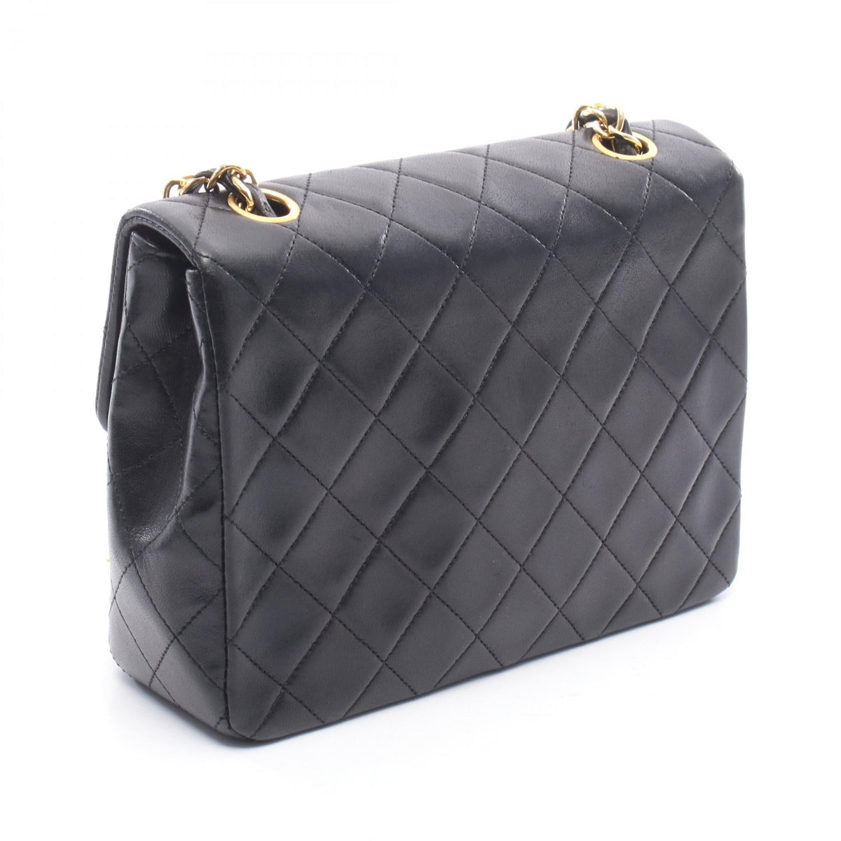 CHANEL Black Mini Matelasse 20 Lambskin (sheep leather) 2101220035785