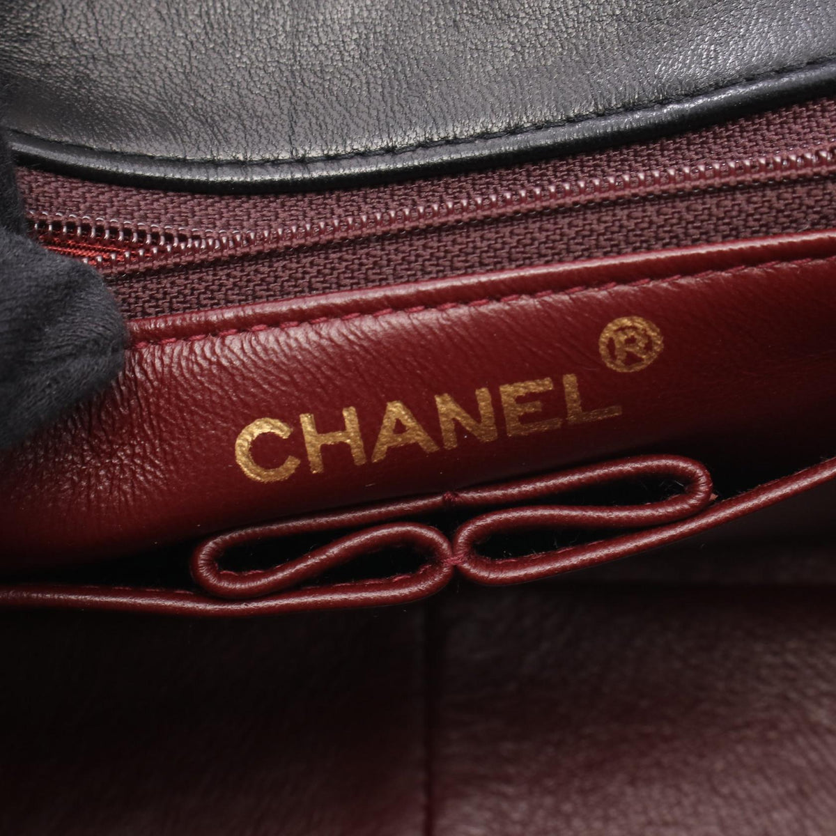 CHANEL Black Mini Matelasse 20 Lambskin (sheep leather) 2101220035785
