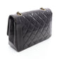 CHANEL Black Matelasse Diana Flap Lambskin (sheep leather) A01165 2101220035891