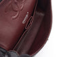 CHANEL Black Matelasse W flap Grained Calfskin leather 2101220035273
