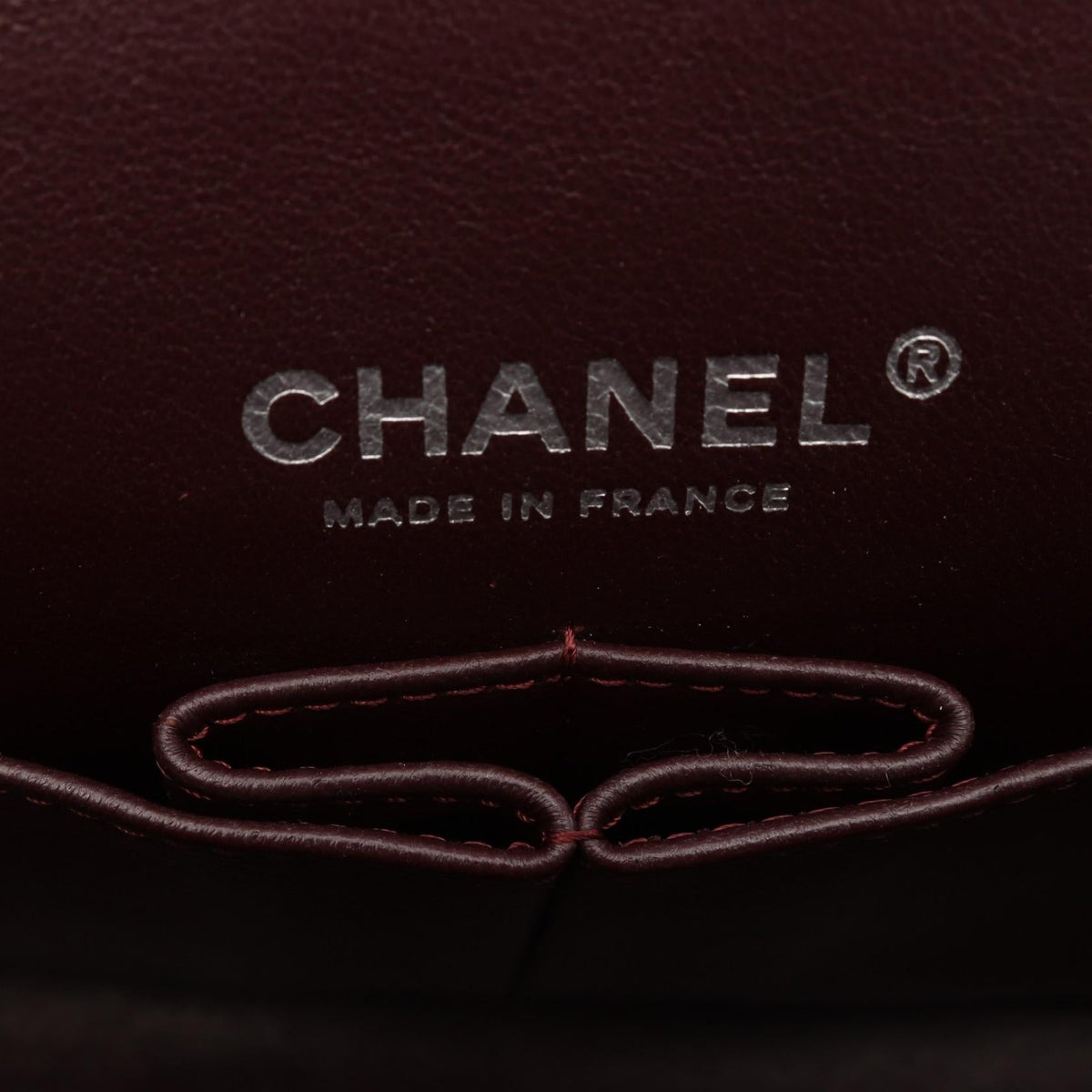 CHANEL Black Matelasse W flap Grained Calfskin leather 2101220035273