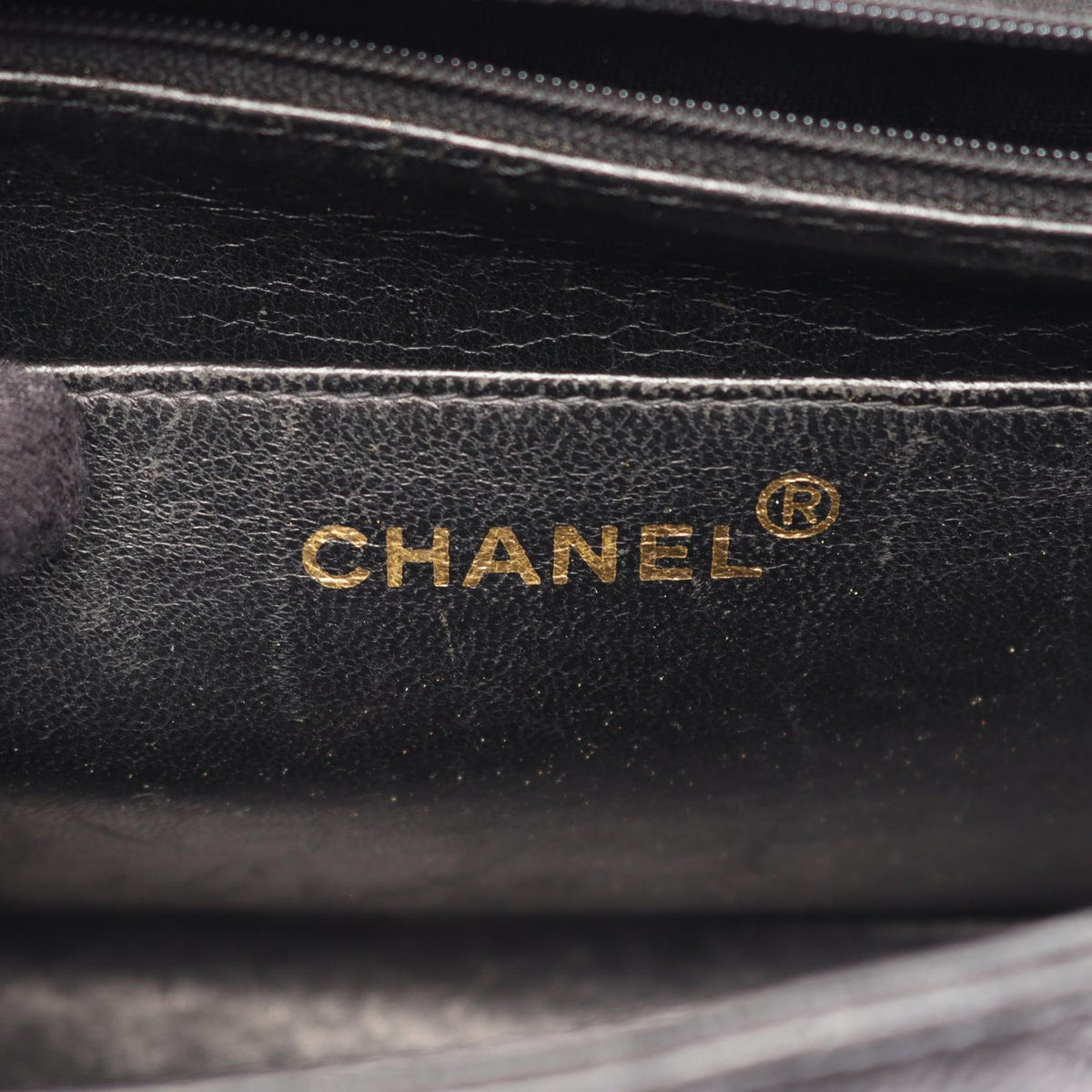 CHANEL Black Matelasse Diana Flap Grained Calfskin leather A01165 2101220035921