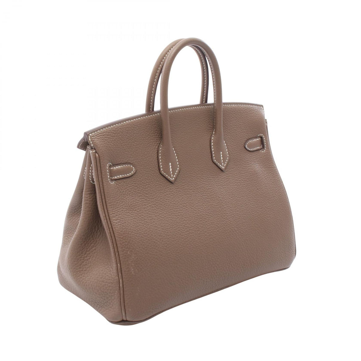 HERMES Birkin 25 HandbagEtoupe Grey Etoupe Grey Gray Togo leather leather Togo leather 2120300055406