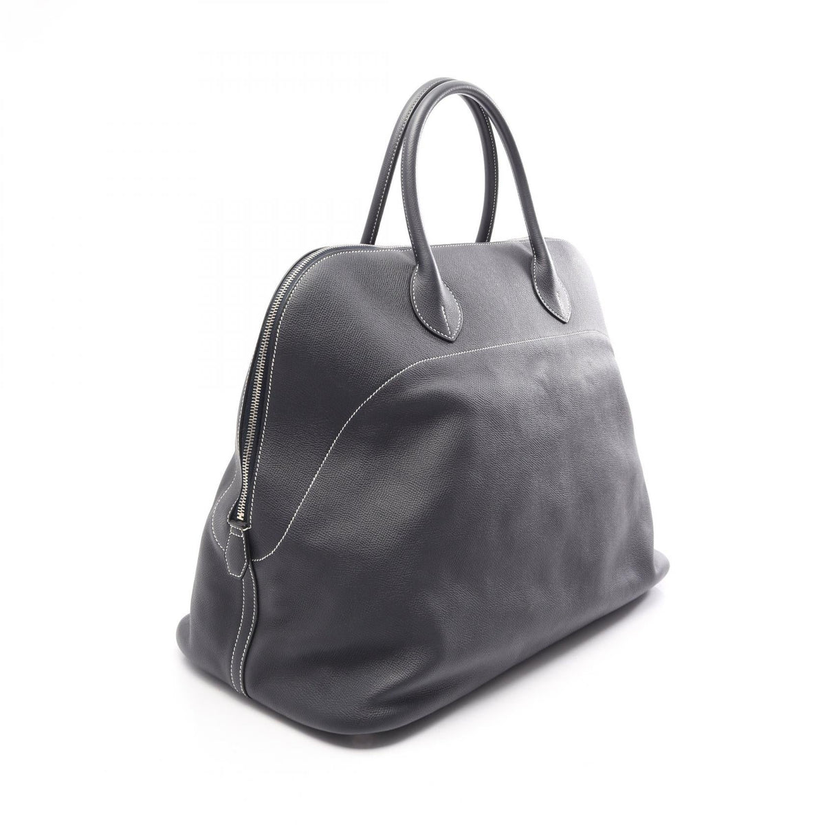 HERMES Bolide Relax 45 Blue Indigo Tote BagBlue indigo Blue indigo Navy leather Epsom spool 2120100034571