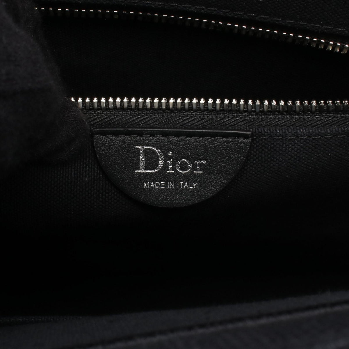 Dior BOOK TOTE Medium 2WAY Tote Bag Black/White canvas 2118800166814