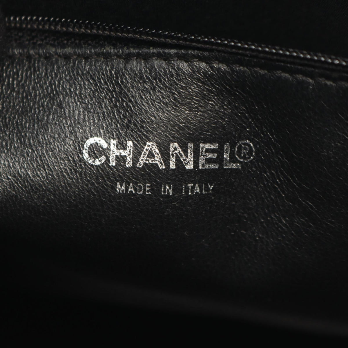 CHANEL Black Medallion tote Grained Calfskin leather A01804 2101220031664