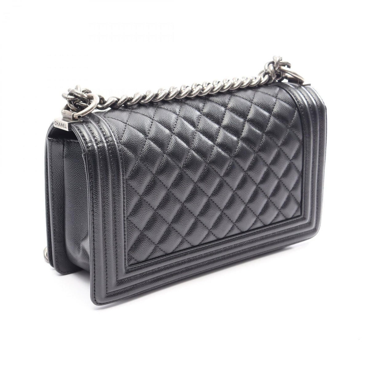 CHANEL Black Boy chanel Grained Calfskin leather A67086 2106800637748
