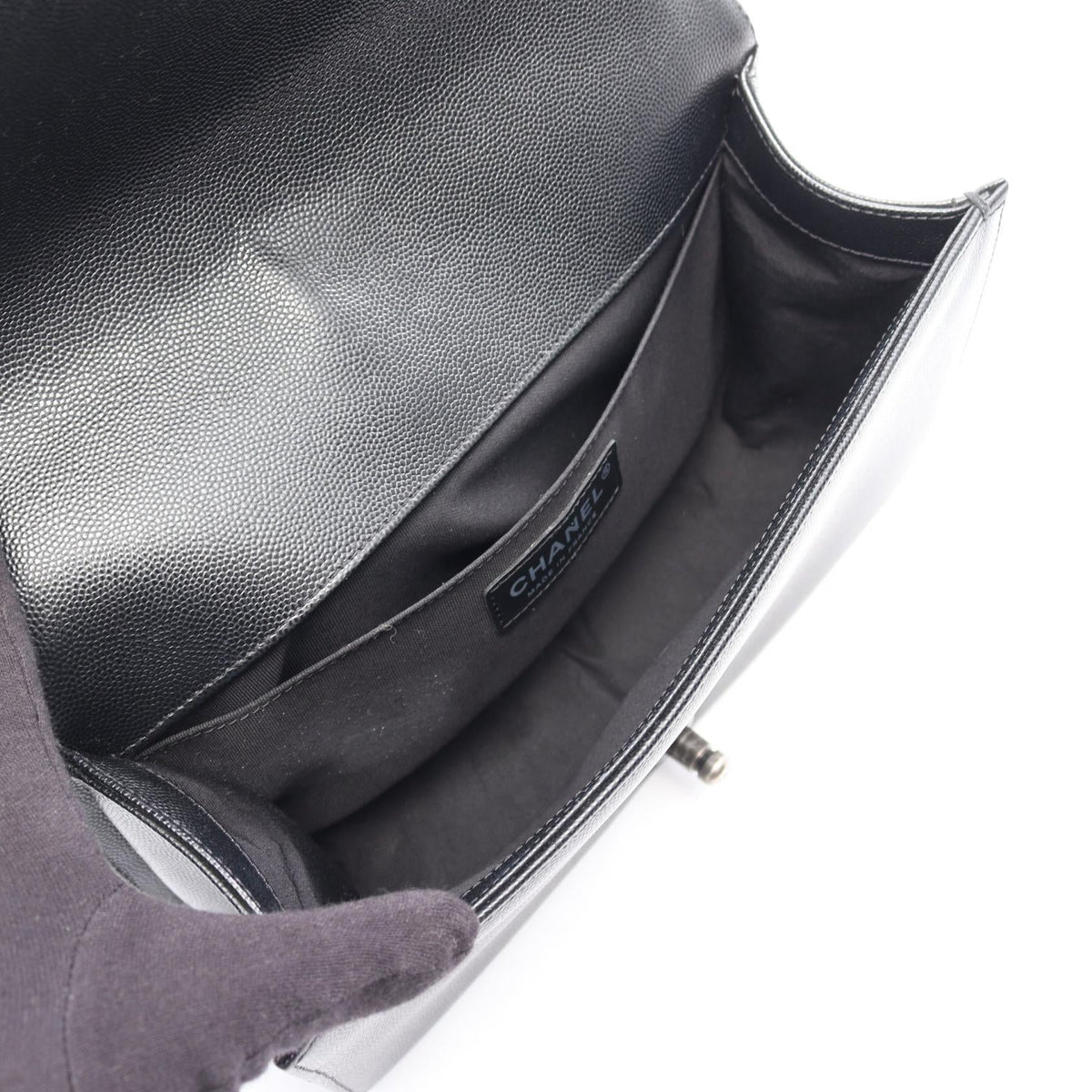 CHANEL Black Boy chanel Grained Calfskin leather A67086 2106800637748