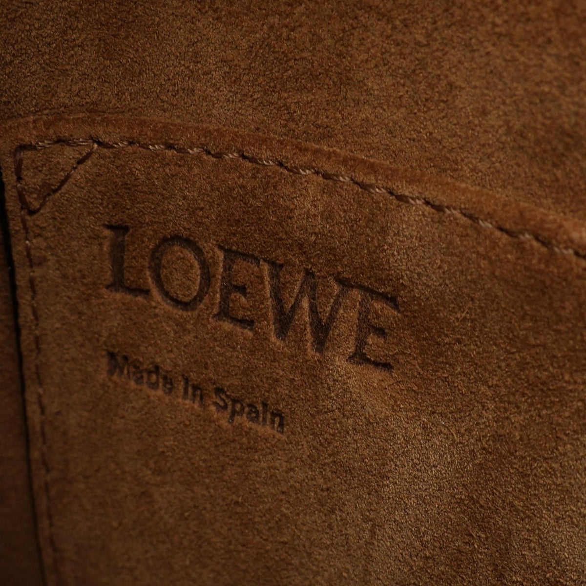 LOEWE GATE BAG Gate Bag Small Shoulder Bag Brown/Beige leather 321.54.T20 2101220031022