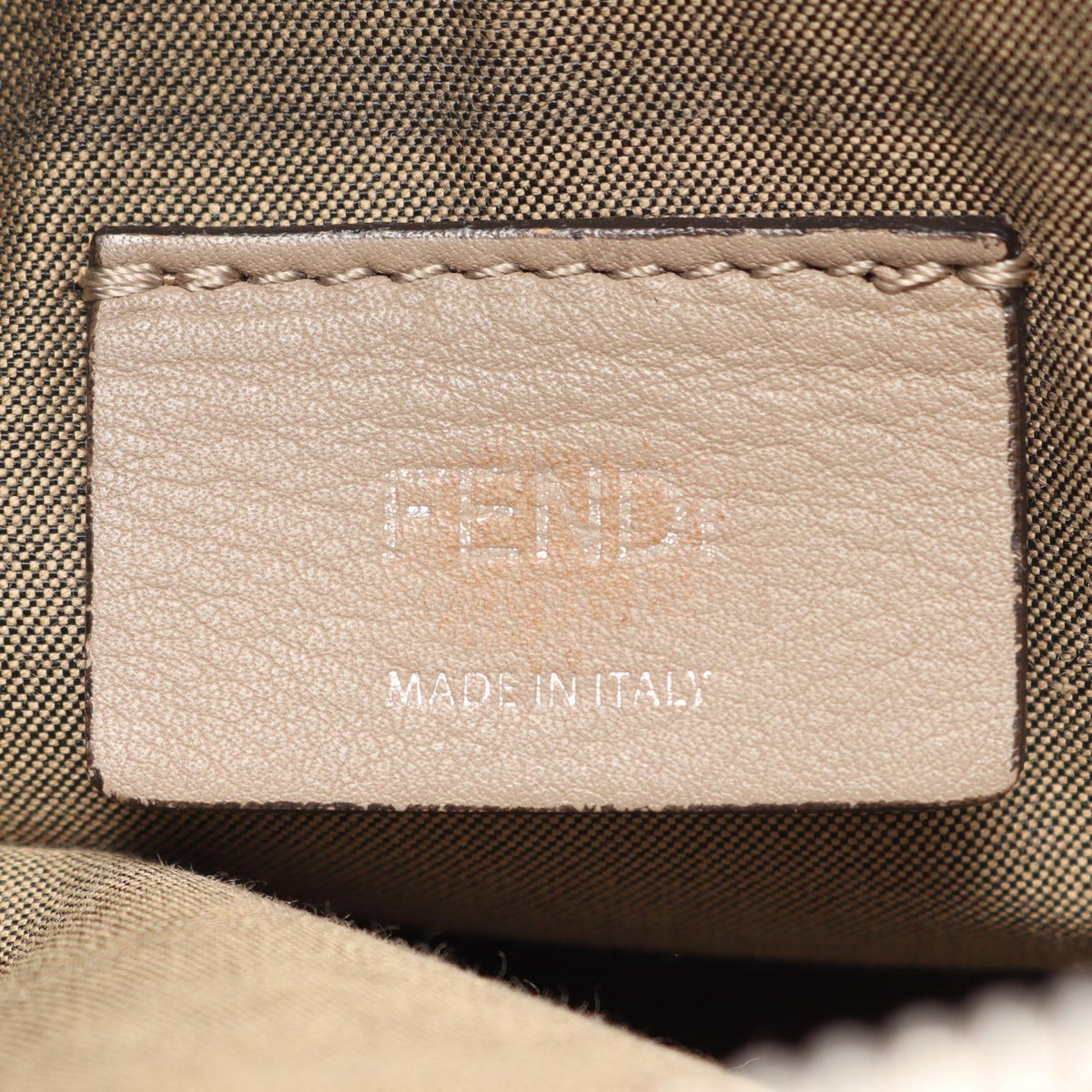 FENDI BY THE WAY MEDIUM (2-Way) Handbag Beige leather 8BL124 2101220031343