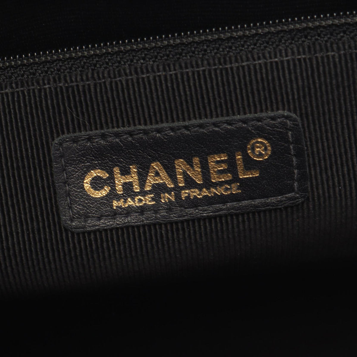 CHANEL Black Wild stitch leather 2101220031435