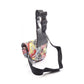 Dior DIOL   KENNY SCHARF SADDLE Saddle Waist bag Body bag Black/Multicolor canvas leather 11199830 2101220029128