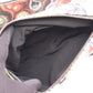 Dior DIOL   KENNY SCHARF SADDLE Saddle Waist bag Body bag Black/Multicolor canvas leather 11199830 2101220029128