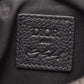 Dior DIOL   KENNY SCHARF SADDLE Saddle Waist bag Body bag Black/Multicolor canvas leather 11199830 2101220029128