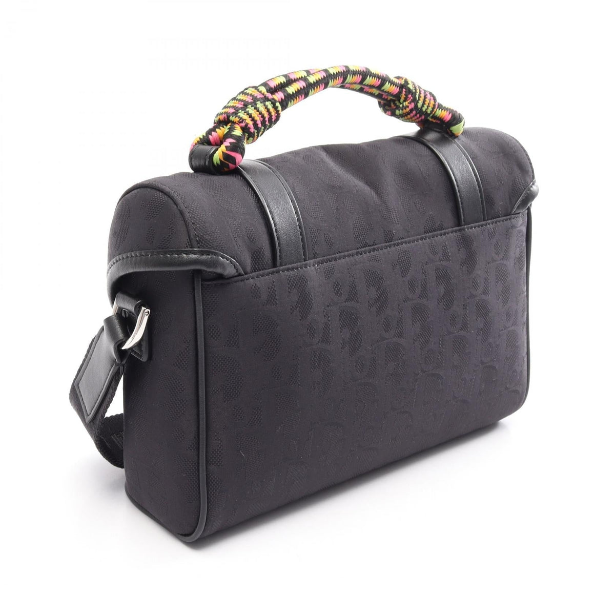 Dior Christian Dior   Lewis Hamilton Hit the Road Messenger Bag (2-Way) Shoulder Bag Black/Multicolor canvas leather 2101220029395