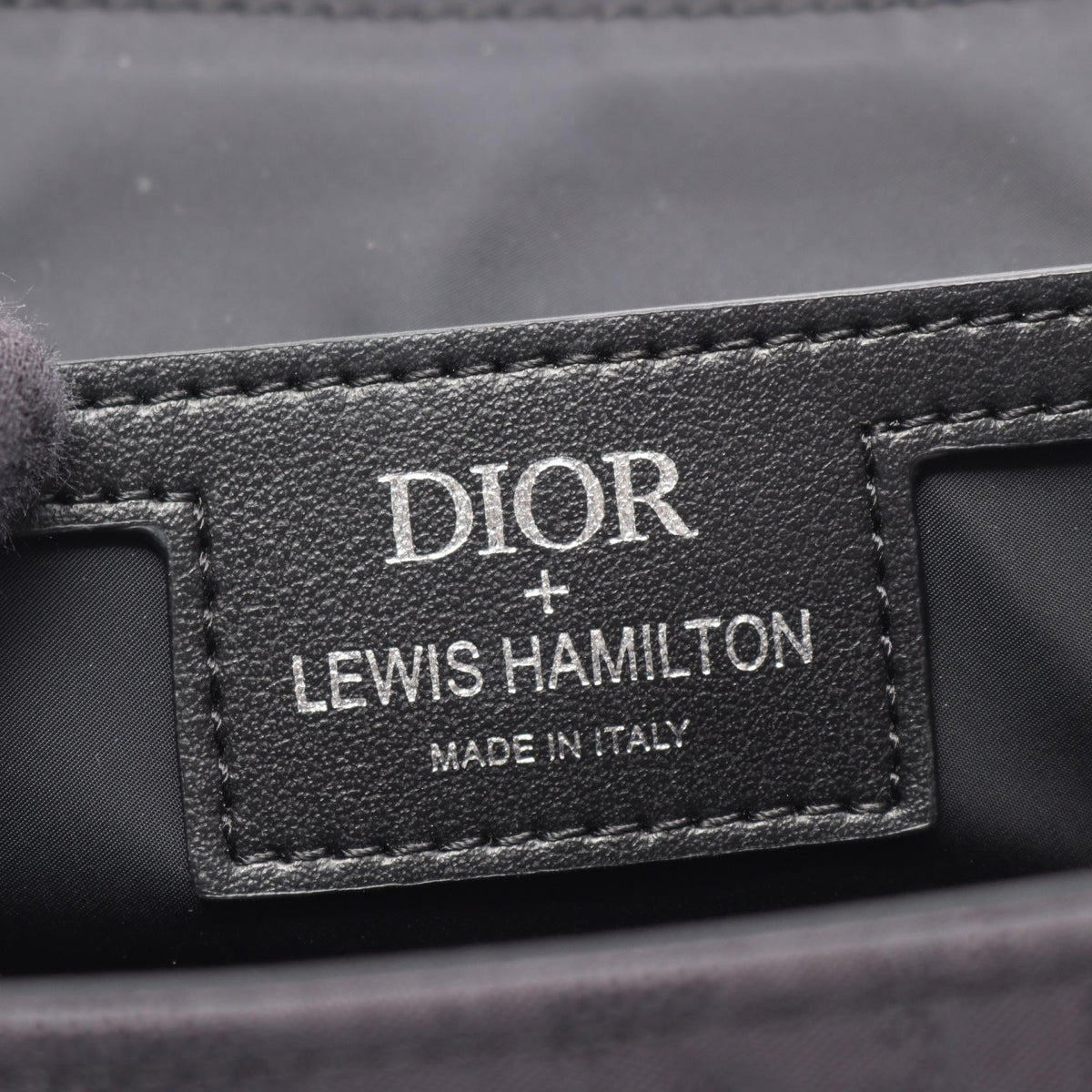Dior Christian Dior   Lewis Hamilton Hit the Road Messenger Bag (2-Way) Shoulder Bag Black/Multicolor canvas leather 2101220029395